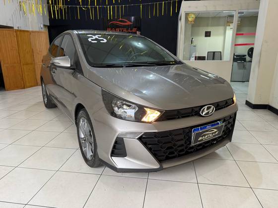 HYUNDAI HB20S 1.0 TGDI FLEX COMFORT PLUS AUTOMÁTICO HYUNDAI HB20S 1.0 TGDI FLEX COMFORT PLUS AUTOMÁTICO